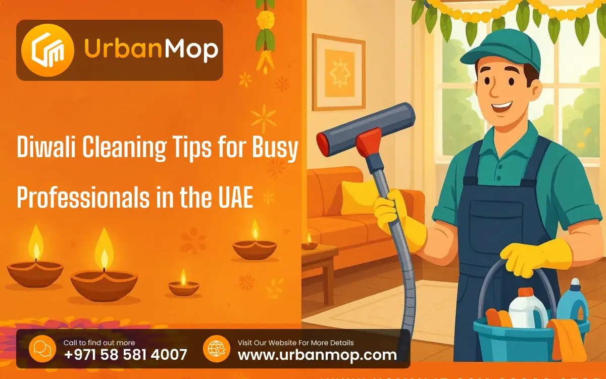 Time-saving Diwali cleaning hacks for working couples in the UAE